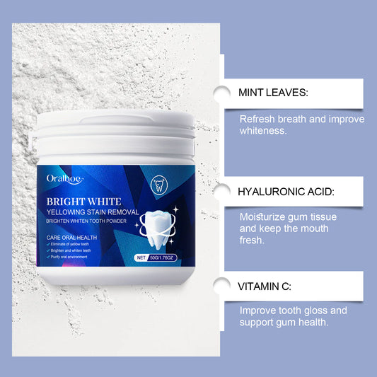 Mint Toothpowder – Gentle Care for a Brighter Smile