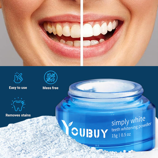 Premium Brightening Teeth Powder